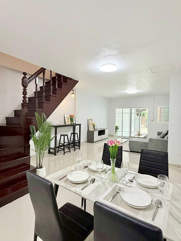 รูป บ้านสวย 3 ห้องนอน #หมู่บ้านนันทนา การ์เด้นท์ 2 ท่าอิฐ รัตนาธิเบศร์ รีโนเวทใหม่ ใกล้ MRT บางรักน้อย ท่าอิฐ - รูปที่ 12/20
