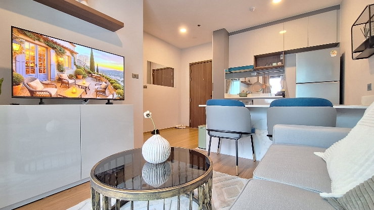 picture 𝙁𝗼𝗿 𝙍𝗲𝗻𝘁 🌳 Arise Condo Charoenmueang, 🏷️ 𝗥𝗲𝗻𝘁 : 16,000 THB/month , Fully furnished - 2/20