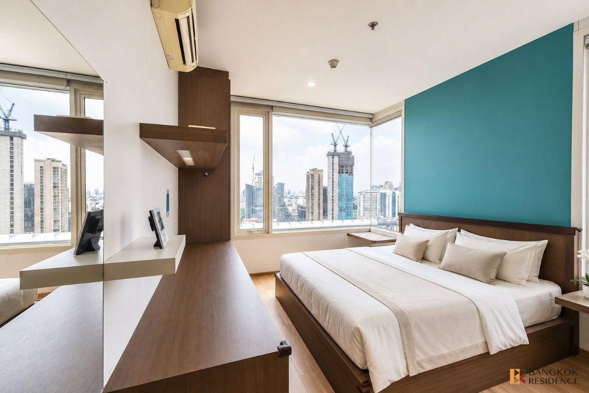 รูป 🏙️ ขายคอนโด Villa Rachatewi ห้องใหญ่ 2 ห้องนอน ชั้นสูง วิวเมือง ใกล้ BTS ราชเทวี - รูปที่ 3/6
