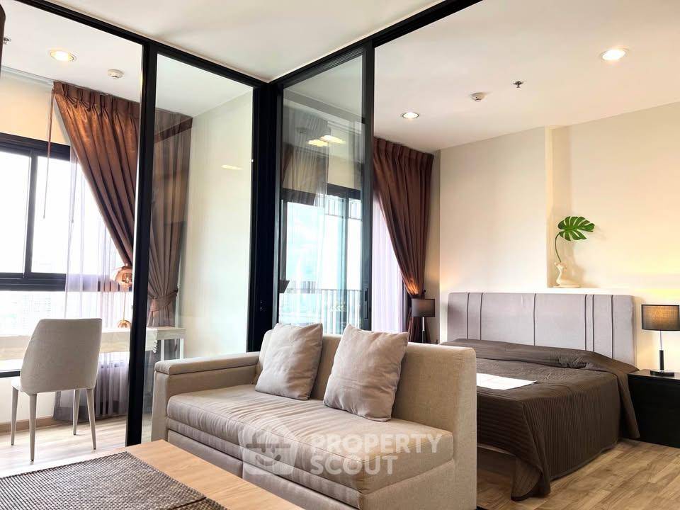 picture 1-BR Condo For Rent Niche Mono Charoen Nakhon | 23rd-Floor (ID 2887660) - 2/9