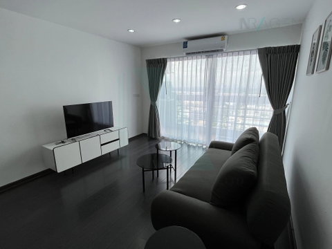 ให้เช่าคอนโด บางนา เรสซิเด้นส์ อาคาร B ชั้น 24 1 ห้องนอน ขนาด 61.00 ตรม ใกล้ BTS บางนา