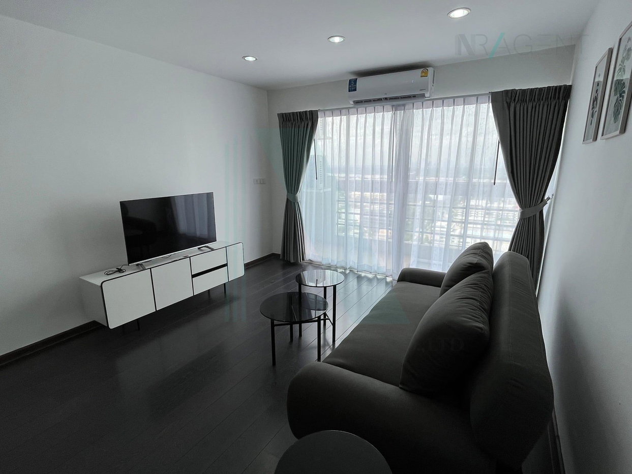 รูป ให้เช่าคอนโด บางนา เรสซิเด้นส์ อาคาร B ชั้น 24 1 ห้องนอน ขนาด 61.00 ตรม ใกล้ BTS บางนา - รูปที่ 1/8