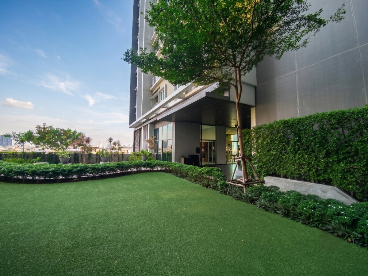 รูป ขายห้องมุมคอนโด The Key Sathorn - Charoenrat ชั้นสูง วิวเมืองสวย ราคาดี - รูปที่ 13/14