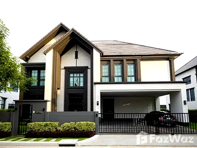 เช่าบ้านเดี่ยว กรุงเทพมหานคร : บ้านเดี่ยวให้เช่า 4 ห้องนอน ในโครงการ เดอะซิตี้ รามอินทรา 3 6567615