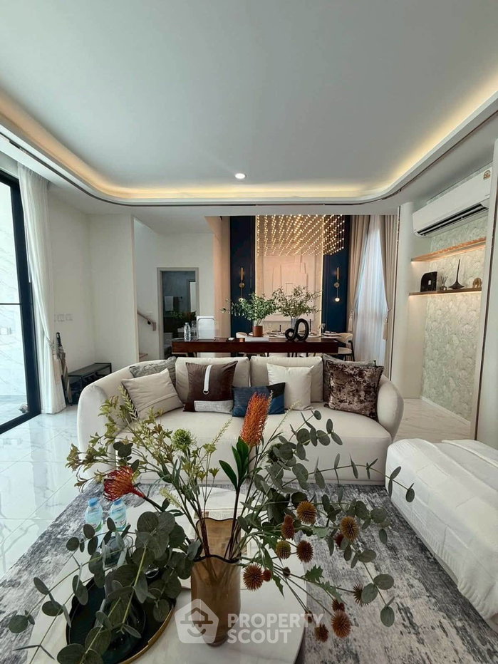 รูป ทาวน์โฮม 4 ห้องนอน ให้เช่า โซนท่าข้าม บางขุนเทียน (ID 3069274) - รูปที่ 2/11