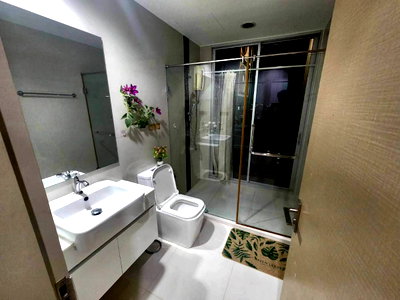 Condos for sale : Condo for Sale | The Hotel Rattanathibet | Near MRT Bang Krasor | Corner Unit | Fully Furnished | Move-in Ready