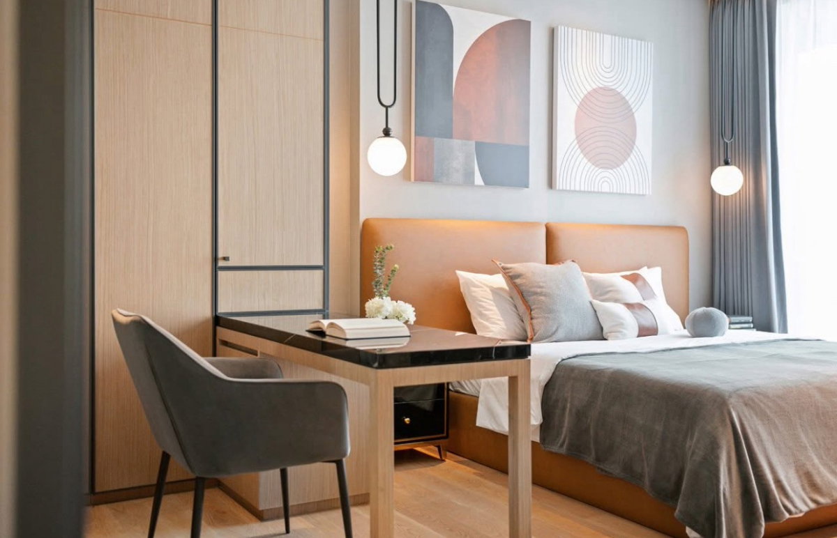 รูป 🏢 Condo Beatniq (สุขุมวิท 32) – For Rent ห้องพร้อมเข้าอยู๋ - รูปที่ 3/11