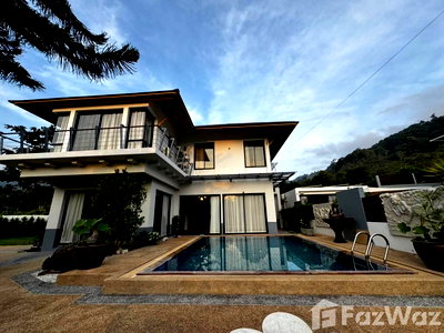 Houses for rent Kathu Phuket : 4 Bedroom Pool Villa for Rent in Baan Suan Lochpalm 1816768