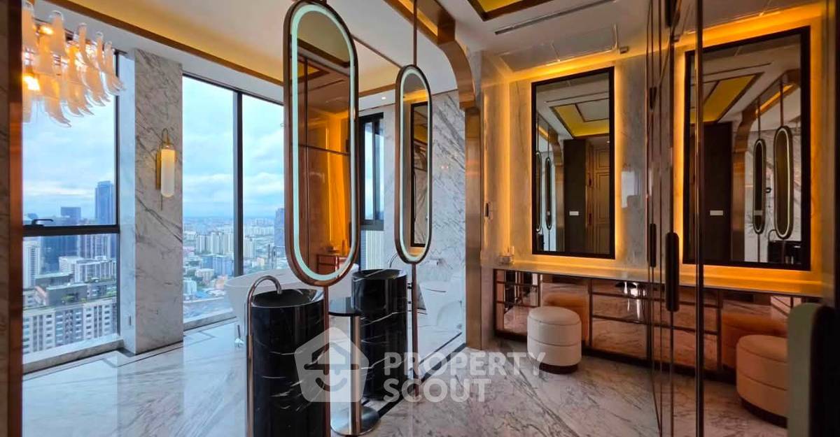 รูป คอนโด 3 ห้องนอน The Esse At Singha Complex ใกล้ MRT เพชรบุรี 100 ม. ชั้น 30 ขนาด 244 ตร.ม. (ID 3066804) - รูปที่ 11/17