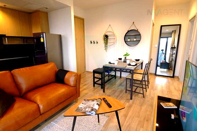 Condos for rent : 🔺 For Rent Condo THE LINE JATUJAK-MOCHIT Building 1, Floor 33,2 bed room, Room size 56.00 sqm