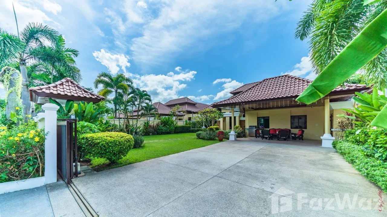 รูป วิลล่าให้เช่า 4 ห้องนอน ในโครงการ โอเชี่ยน ปาล์ม บางเทา 6566900 - รูปที่ 2/21