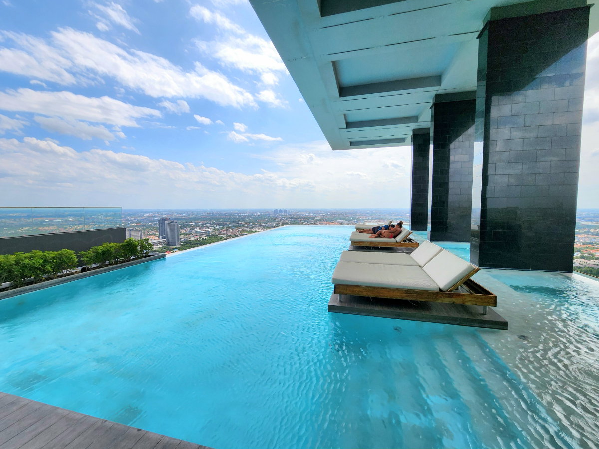 รูป ห้องใหม่ ไม่เคยปล่อยเช่า มือ 1 ไปเลย!!**วิวโค้งแม่น้ำ ทิศเหนือ** ให้เช่า The Politan aqua ริมแม่น้ำเจ้าพระยา ห้องขนาด 30 ตรม. แปลนหายากน่าพักผ่อน - รูปที่ 56/68