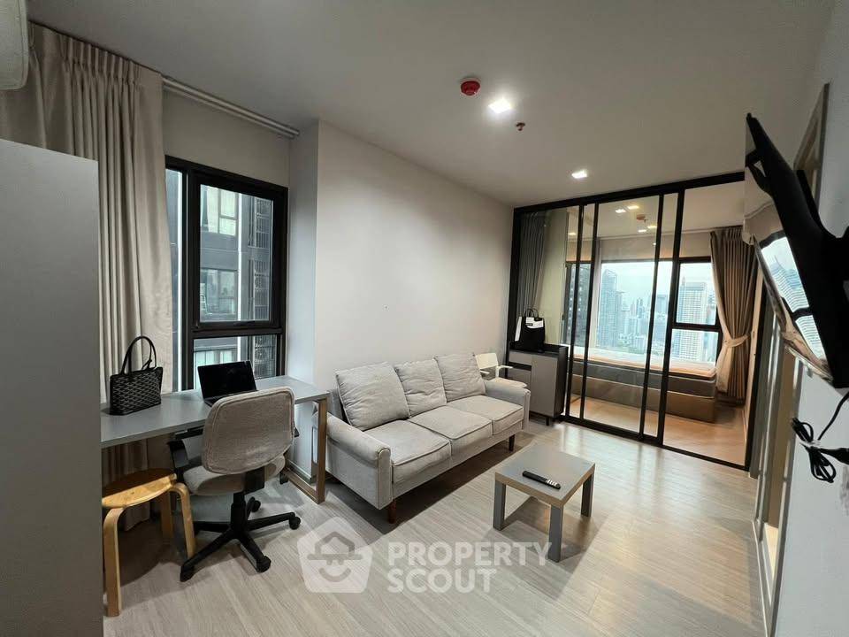 รูป คอนโด 2 ห้องนอน ขนาด 40 ตร.ม. ชั้น 35 Life Asoke - Rama 9 ใกล้ MRT พระราม 9 300 ม. (ID 2384928) - รูปที่ 2/9