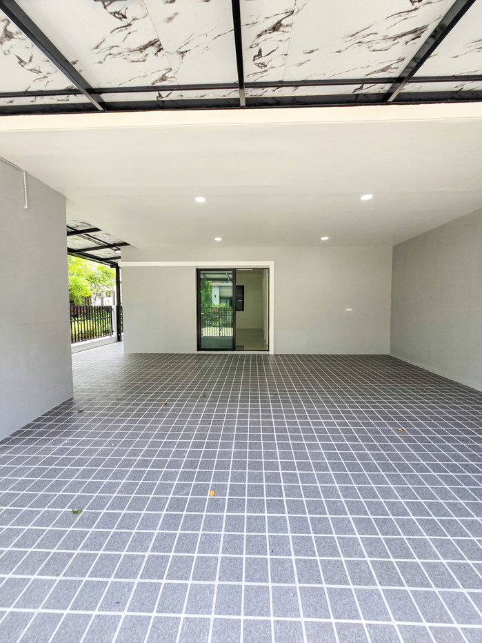 รูป ขายบ้านรีโนเวทใหม่พร้อมเข้าอยู่ หลังมุม กว้าง บ้านฟ้าปิยรมย์ พรีเมียร์ พาร์ค เฟส10 ลำลูกกาคลอง 6 บึงคำพร้อย ปทุมธานี - รูปที่ 6/39