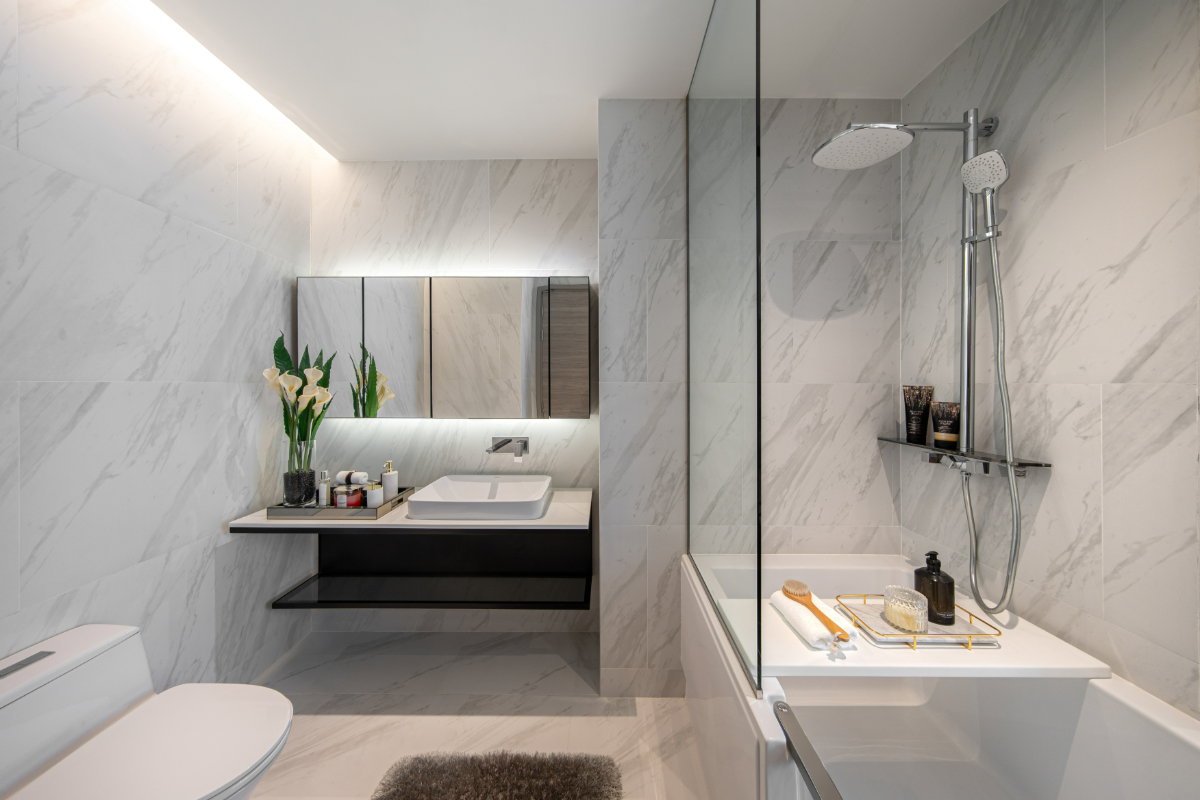 รูป The Room Sukhumvit 38 ราคาตรงโครงการ เฟอร์ครบ ฟรีค่าใช้จ่าย 2 ห้องนอน 79 ตรม. - รูปที่ 8/8