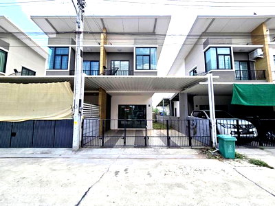 TOWN HOUSE 24 Sq.w. Phan Thong Chonburi for 1.9M