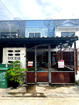 ทาวน์โฮม สนามบินสุวรรณภูมิ : ขายทาวน์เฮาส์ 2 ชั้น ซอย หมู่บ้านพรสว่างนิเวศน์ เทพารักษ์ สมุทรปราการ CX-155030 ✅ ทักไลน์ @connexproperty ตอบทันที ทีมงานมืออาชีพ ✅