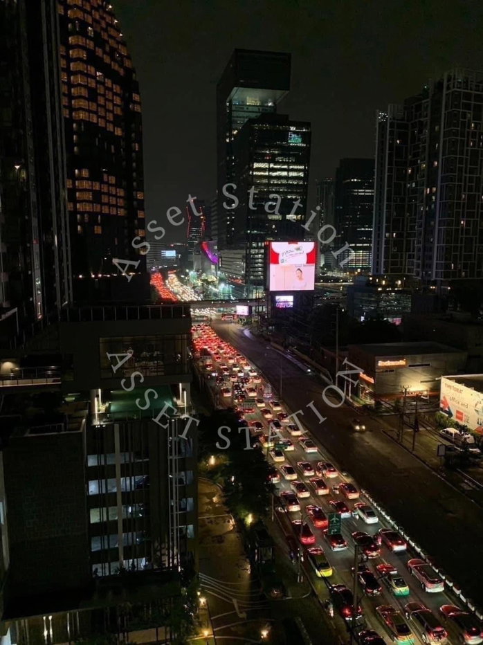 รูป SELL💎Chewathai Residence Asoke ห้อง Duplex แต่งครบ เฟอร์จัดเต็ม ใกล้ MRT พระราม 9✨ - รูปที่ 8/8