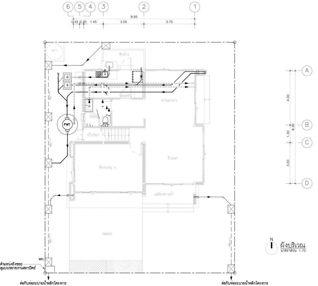 รูป บ้านเดี่ยว 4 ห้องนอน ขายใกล้หัวหมาก Setthasiri กรุงเทพ-กรีฑา 183 ตร.ม. (ID 3067478) - รูปที่ 11/11
