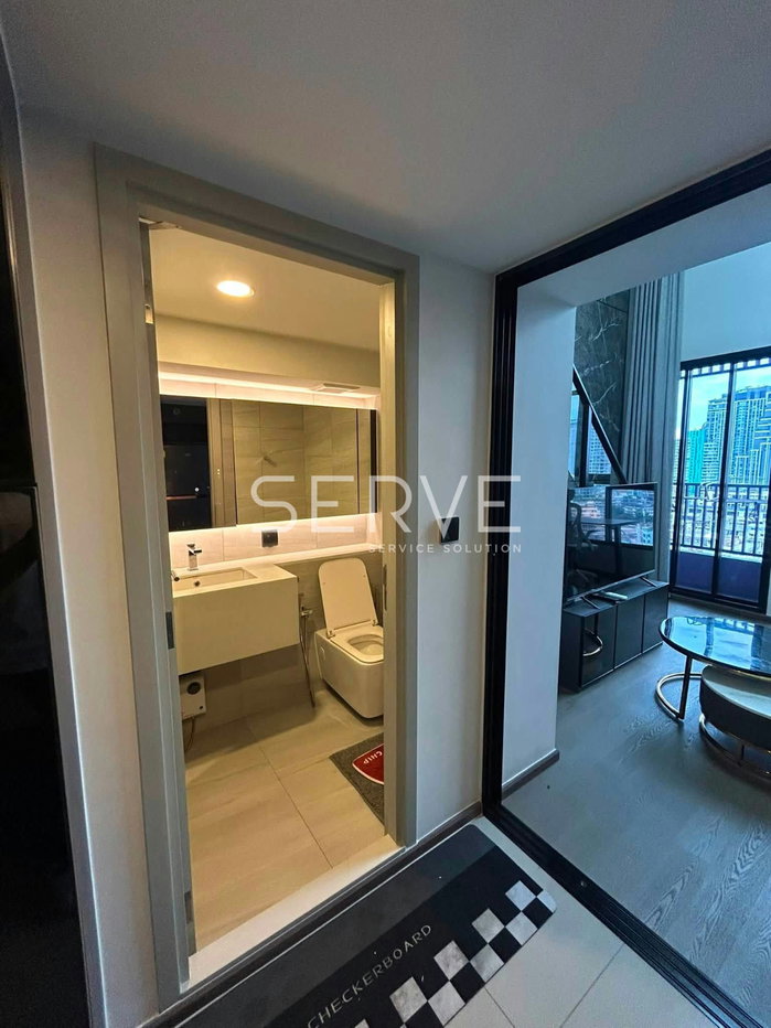 picture Duplex 1 Bed Luxury Room View Fully furnished Auto Parking Good Location Close To MRT Sam Yan @ Park Origin Chula Samyan - 5/11