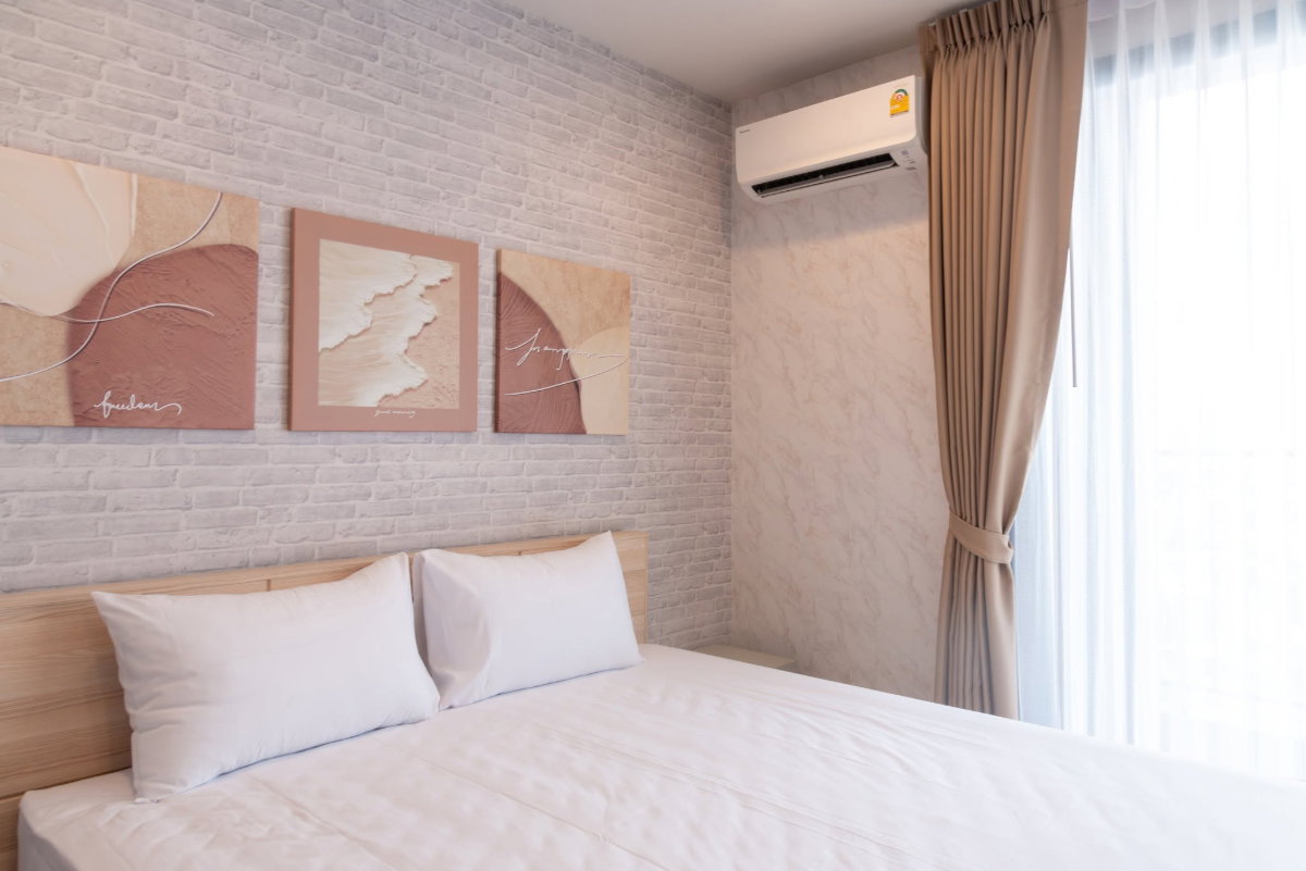 รูป ว่างพร้อมอยู่! The Crown Residences. สตูดิโอ 25ตร.ม. Line id: @pfagent - รูปที่ 3/9