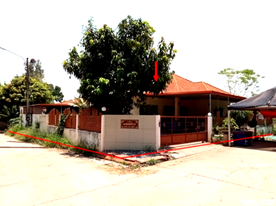 บ้านเดี่ยว วิทยาลัยนาฏศิลปนครราชสีมา : บ้านเดี่ยว 99 ตร.วา เมืองนครราชสีมา นครราชสีมา 1.8M