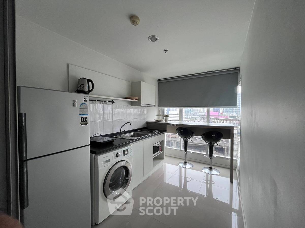 picture 1-BR 39 Sqm Condo For Sale | Aspire Rama 9 | MRT Phra Ram 9 300m (ID 548735) - 3/7