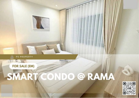 Urgent Sale ✨ Smart Condo @ Rama 2 ✨ Fully furnished and equipped with appliances; close to the Dao Khanong–Din Daeng–Bang Na expressway ramps.