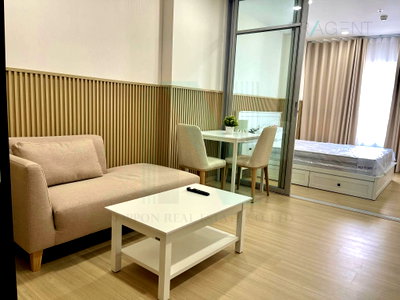 Condos for rent : For Rent Condo SUPALAI VERANDA SUKHUMVIT 117 Building 1, Floor 24,1 bed room, Room size 35.00 sqm