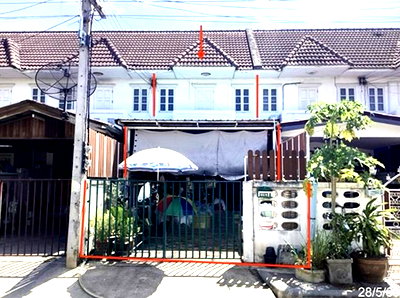 Townhouses for sale Muang Phetchaburi Petchburi : TOWN HOUSE 31.5 Sq.w. Muang Phetchaburi Petchburi for 1.6M