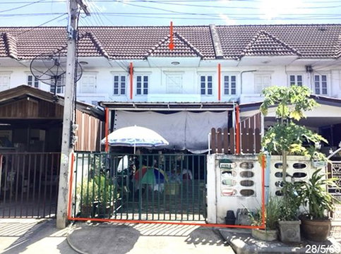 TOWN HOUSE 31.5 Sq.w. Muang Phetchaburi Petchburi for 1.6M