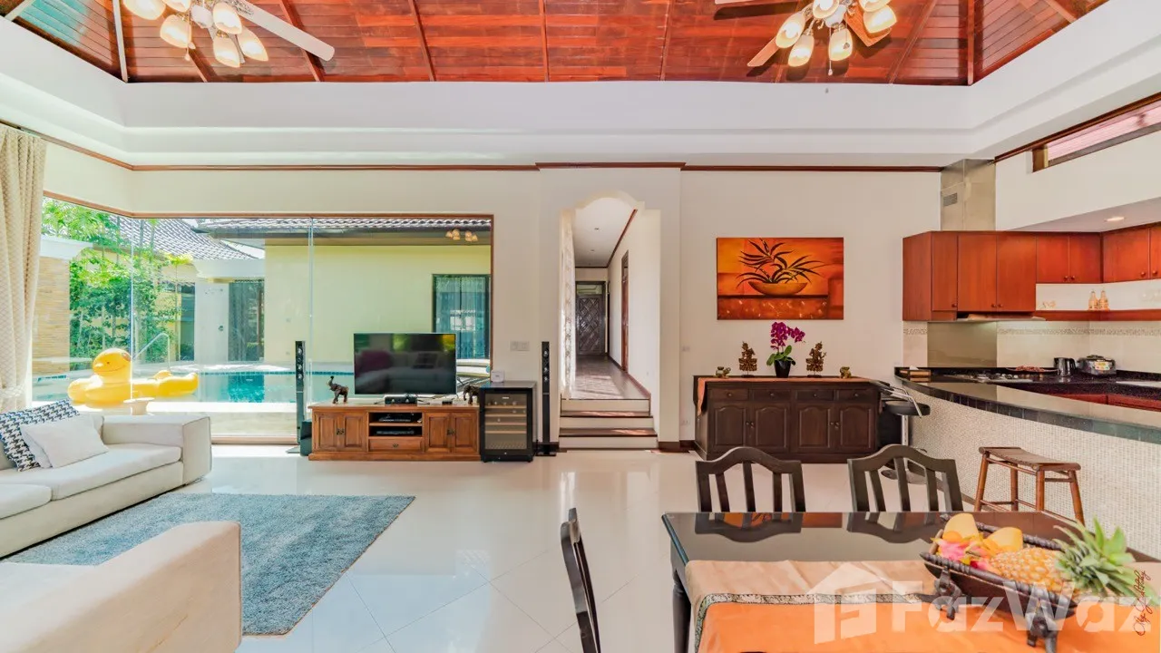 รูป วิลล่าให้เช่า 4 ห้องนอน ในโครงการ โอเชี่ยน ปาล์ม บางเทา 6566900 - รูปที่ 16/21