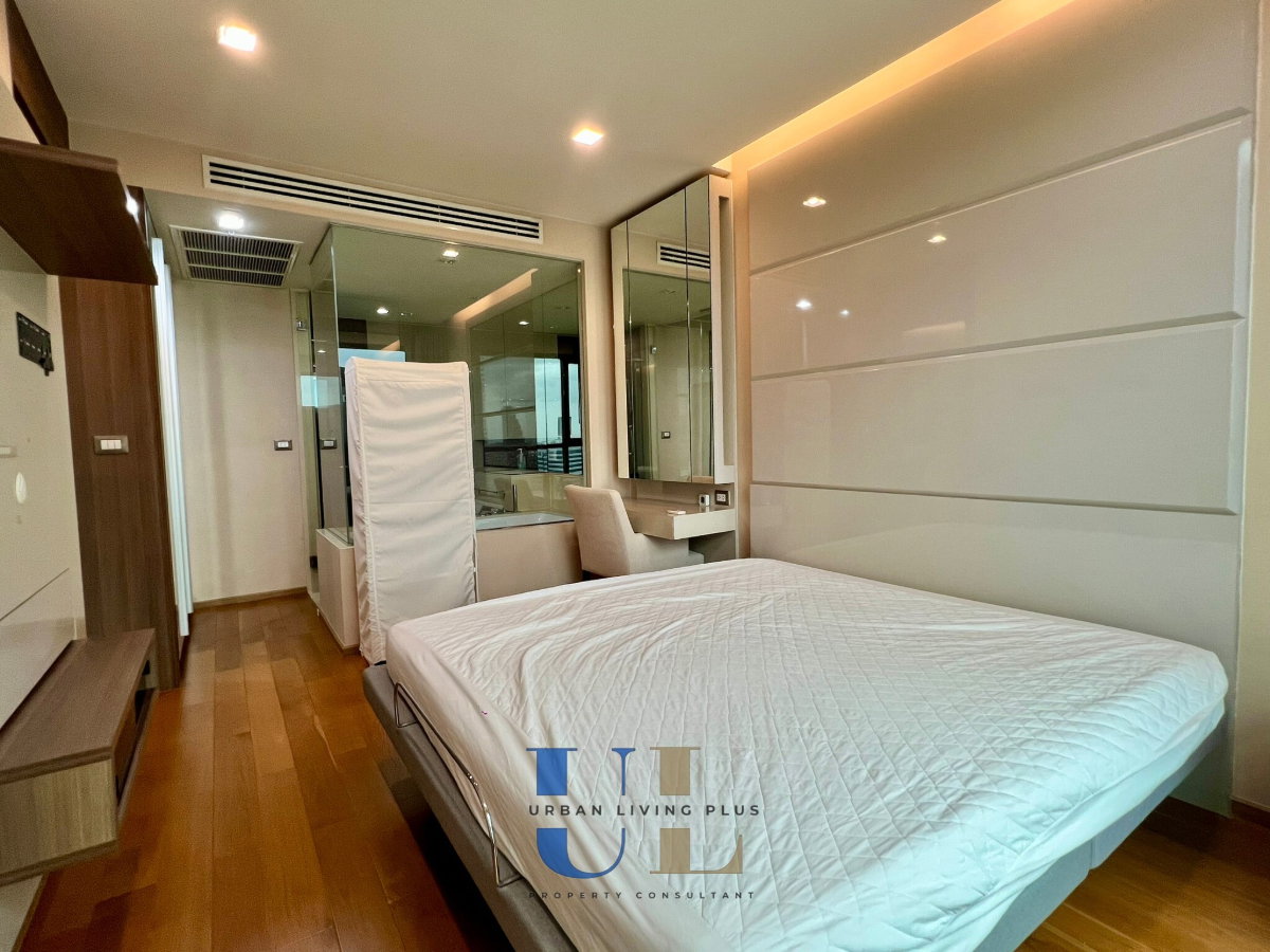 รูป ( UL2607051 ) Tel/Line 096-247-9369✨ให้เช่า ดิ แอดเดรส สาทร, 1 ห้องนอน, 1 ห้องน้ำ , ขนาด 46 ตร.ม. ชั้นสูง, ราคาพิเศษ!! - รูปที่ 7/10