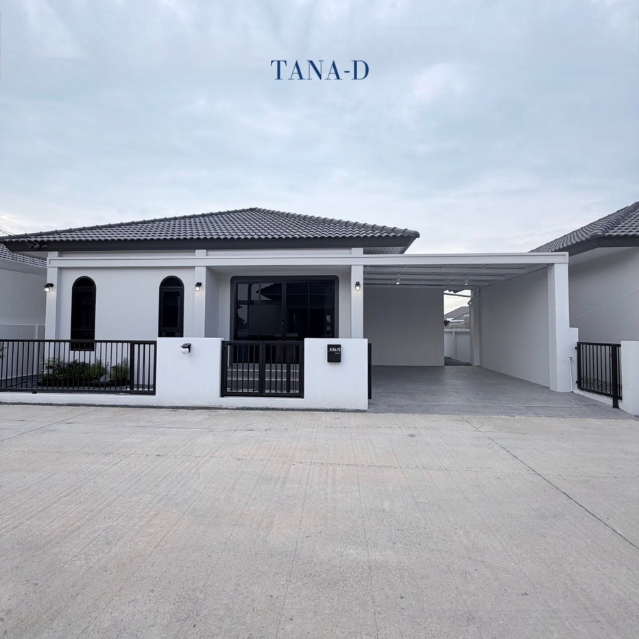 รูป 🏠 โครงการ TANA-D (ฐานะดี) | บ้านเดี่ยววิวเขา หนองจ๊อม-สันทราย เริ่ม 2.29 ล้าน! ✨ - รูปที่ 3/8