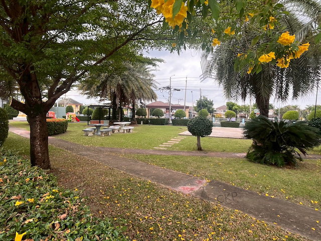 picture Two-story detached house, corner unit, in a tranquil setting on Ratchaphruek Road, near Robinson Ratchaphruek. Convenient transportation. - 11/22