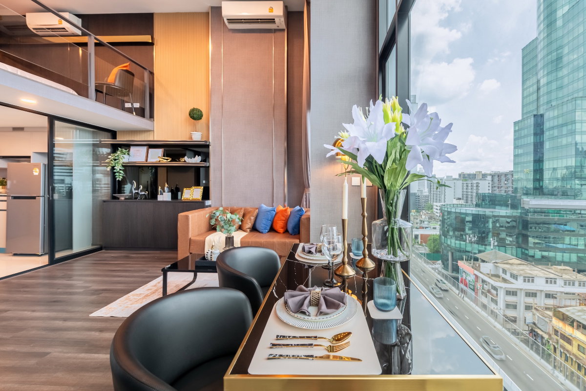 picture SALE : Knightsbridge Space Rama 9 - 1 Bedroom LC249 - 12/17