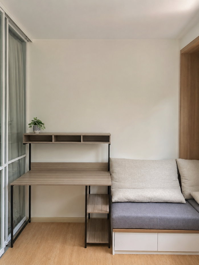 รูป ขายคอนโด Triple Y Residence ห้อง 1 นอน ชั้น 32 วิวสวย 34 ตร.ม. ครบเฟอร์ฯ ติดสามย่านมิตรทาวน์ ใกล้ MRT สามย่าน–จุฬาฯ เพียง 5.5 ล้าน - รูปที่ 4/16