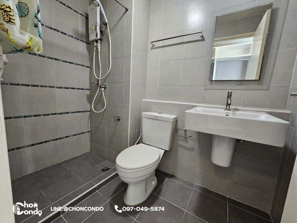รูป DCondo ดีคอนโด ตึกB ---------2ห้องนอน + 2ห้องน้ำ---------Tel 097-049-5874 (Line: @choncondo มี@ด้วย) - รูปที่ 8/23