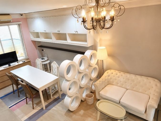 3-bed home office for rent, 195 sqm, 34 sq wah, Baan Klang Muang Grand De Paris Ratchada