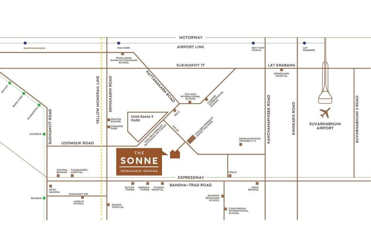รูป RS6940 ขายบ้านเดี่ยว The Sonne ศรีนครินทร์–บางนา บ้านแปลงมุม ทำเลดีที่สุดในโครงการ ใกล้ Mega Bangna - รูปที่ 16/19