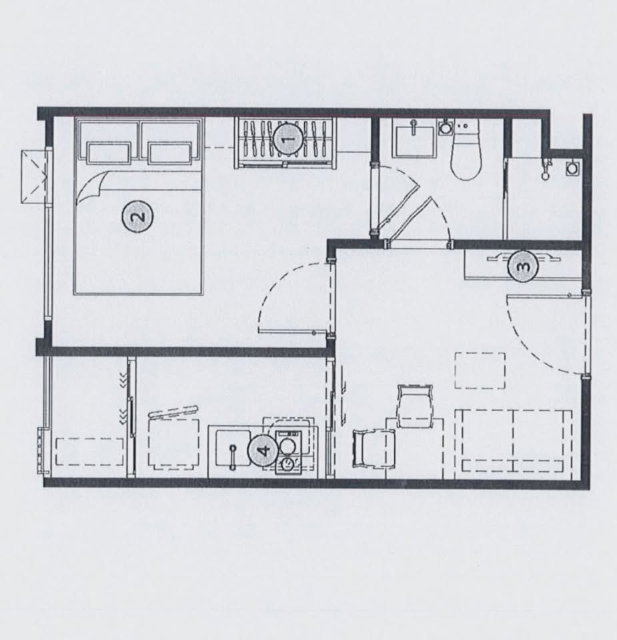 รูป 🏢 ให้เช่าคอนโด : Modiz Avantgarde (โมดิซ อาวองการ์ด) รหัสทรัพย์ | 📌LNP-C13987 - รูปที่ 10/17