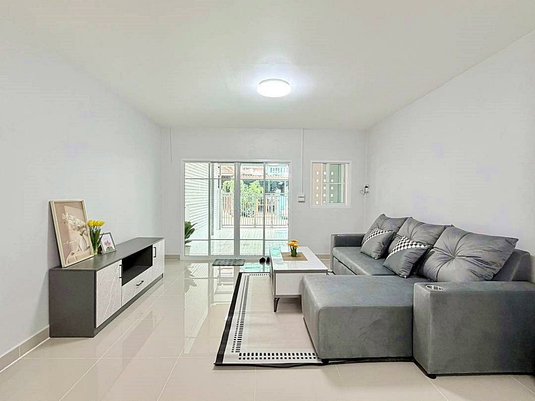 รูป บ้านสวย 3 ห้องนอน #หมู่บ้านนันทนา การ์เด้นท์ 2 ท่าอิฐ รัตนาธิเบศร์ รีโนเวทใหม่ ใกล้ MRT บางรักน้อย ท่าอิฐ - รูปที่ 7/20