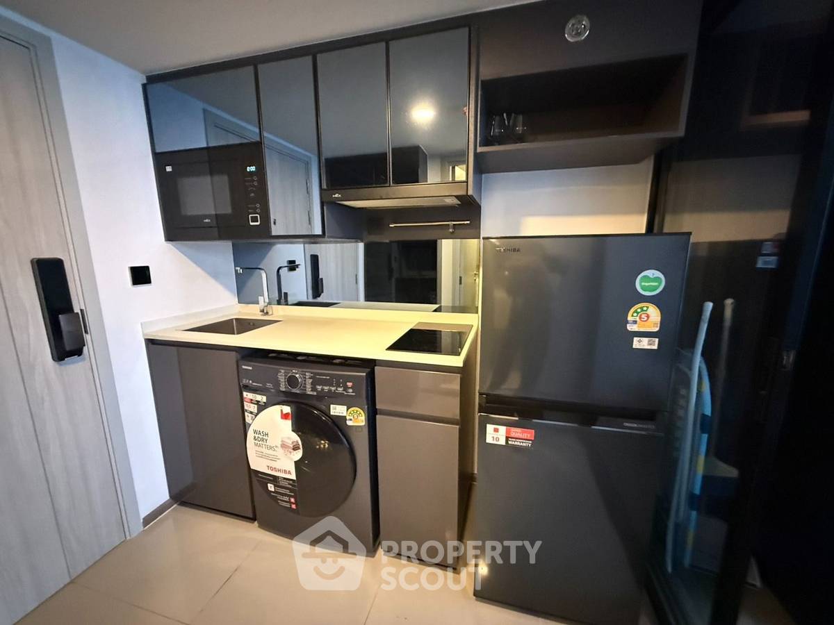 picture 1-BR Condo At Park Origin Chula-Samyan, 26th-Floor Near MRT Hua Lamphong (ID 3067808) - 2/8