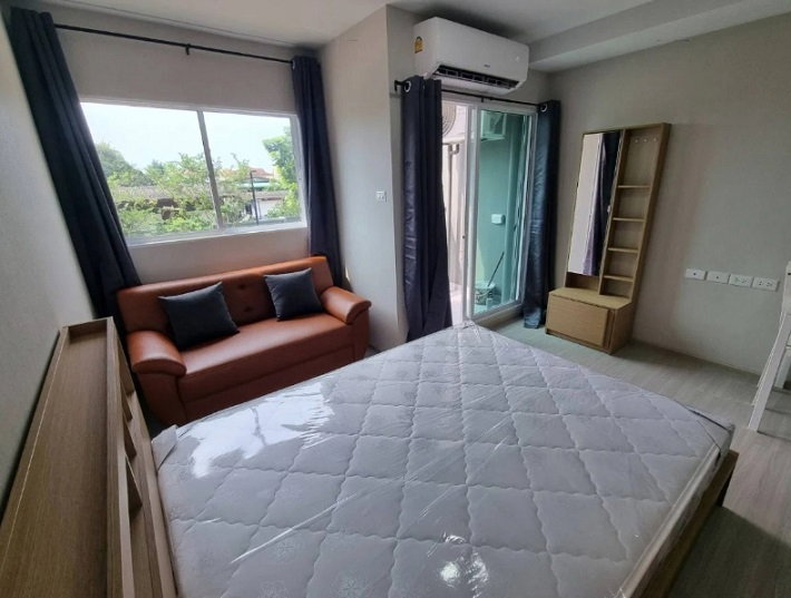 รูป **✨ คอนโดแต่งครบ พร้อมอยู่ ทำเลเด่นติดกระทรวงพาณิชย์ ใกล้ MRT | เพียง 6,000.-/เดือน ✨** - รูปที่ 1/8
