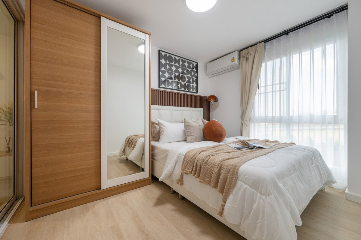 รูป The Tropical Condominium | คอนโดพร้อมอยู่ ราคาดี เพียง 1.19 ล้านบาท! 🔥 - รูปที่ 1/8