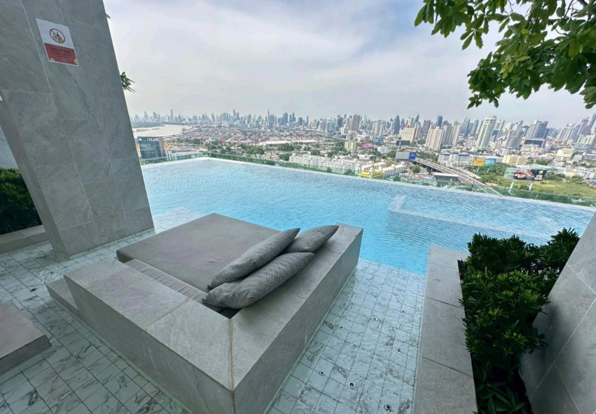 picture Rent Modiz Sukhumvit 50, beautiful and ready to move in, near BTS On Nut. Interested? Add Line: @841qqlnr - 22/22