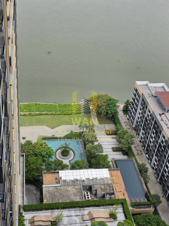 รูป ให้เช่า The politan aqua ชั้น 34 ขนาด 31 ตร.ม. วิวสวน แม่น้ำ เฟอร์นิเจอร์ เครื่องใช้ไฟฟ้า ครบพร้อมอยู่ - รูปที่ 9/12