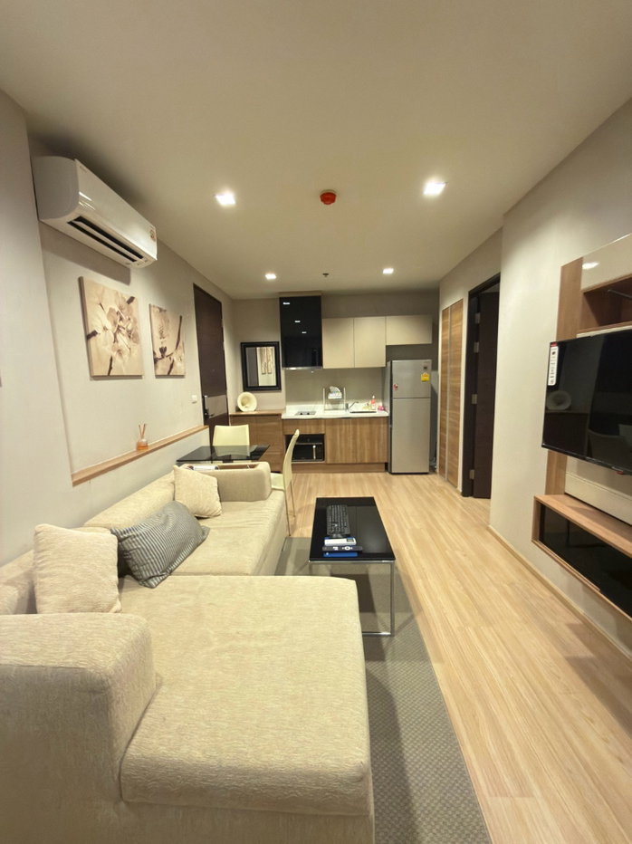 รูป 🏙️ ให้เช่า | Rhythm Sathorn ราคาดีที่สุดในตึก!! จองให้ทัน!! เท่านั้น✅ ห้องมุม พร้อมเข้าอยู่ ใกล้ BTS สะพานตากสิน 250ม✨ - รูปที่ 2/16