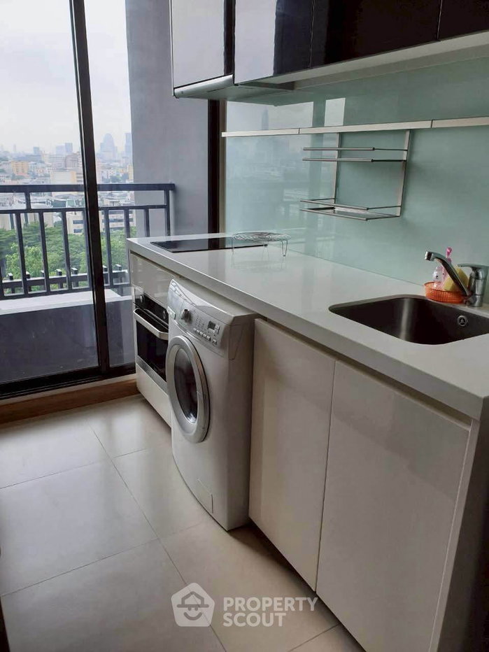 รูป คอนโด 1 ห้องนอน 35 ตร.ม. Ivy Ampio Rachada - Rama 9 ใกล้ MRT ศูนย์วัฒนธรรมฯ 300 ม. (ID 3066900) - รูปที่ 6/8