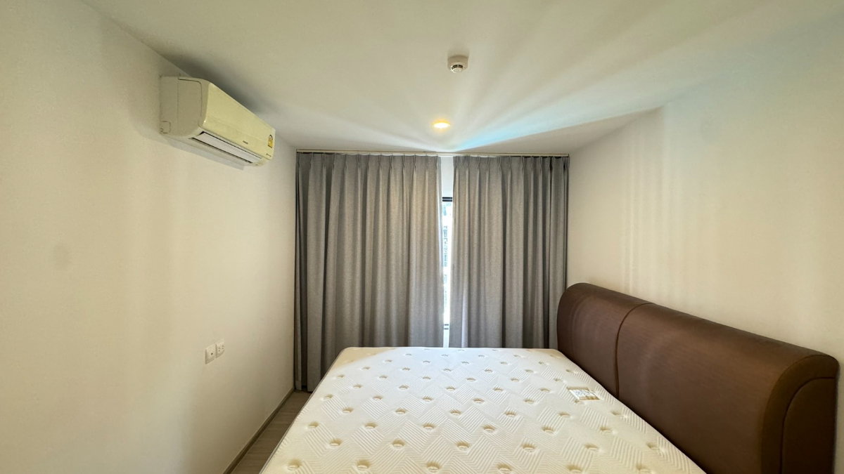 รูป Condo for RENT : Aspire Sukhumvit Onnut  𝐒𝐢𝐳𝐞 :  45 sqm. 2 Bed / 1 Bath / Corner room /Pool view  𝐅𝐥𝐨𝐨𝐫 :  6th   ✅เFully furnished - รูปที่ 10/13
